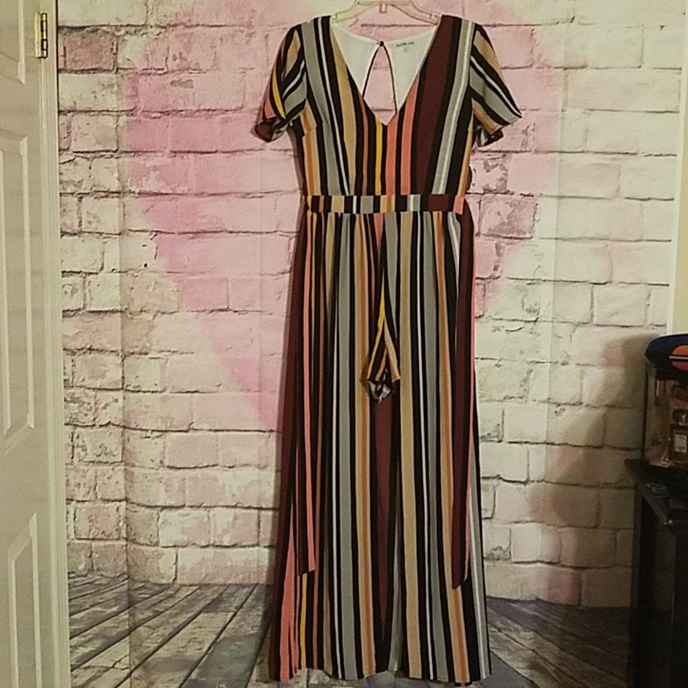 High Low Romper And Jumpsuit